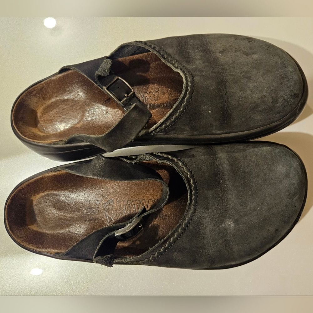 Birkenstock Dark Gray Loafers